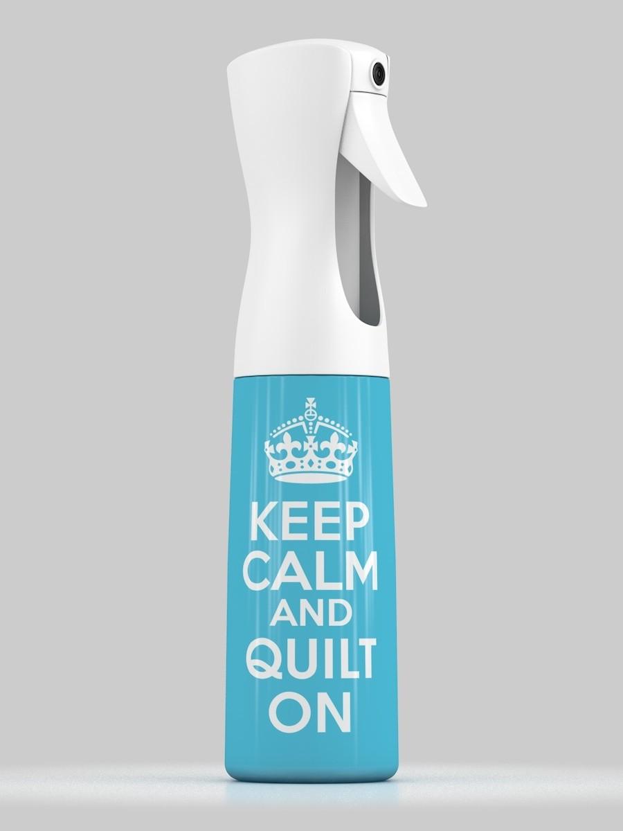 Spray Bottle - Keep Calm & Quilt On
