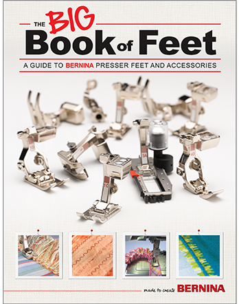 The BERNINA Big Book of Feet