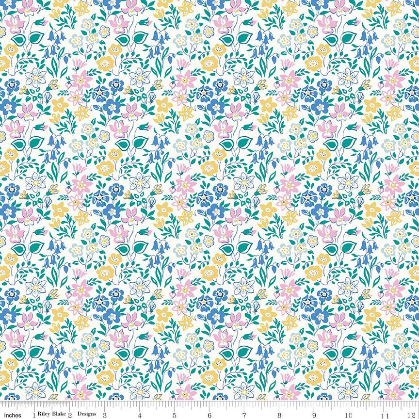 The Deco Dance Collection by Liberty Fabrics