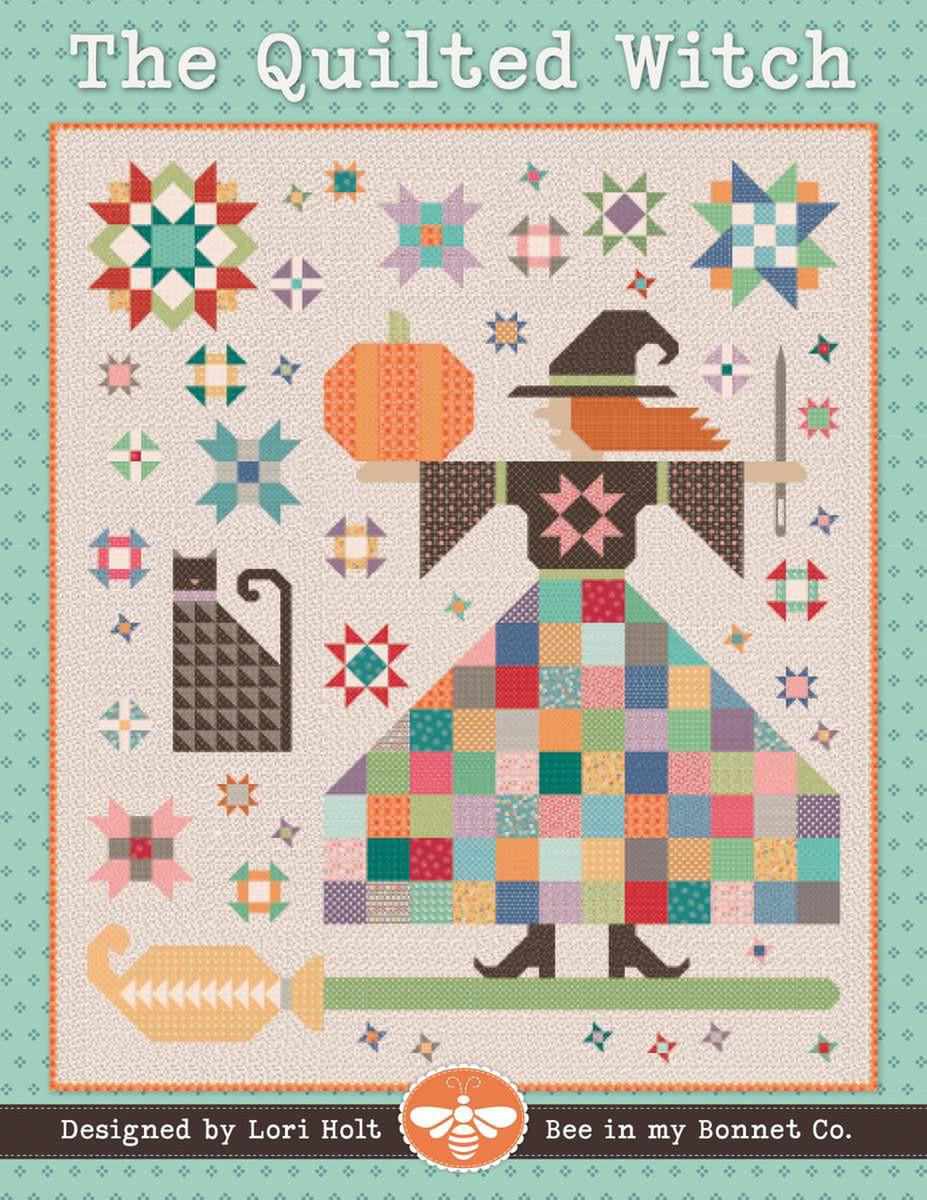 The Quilted Witch It's Sew Emma - Quiltique