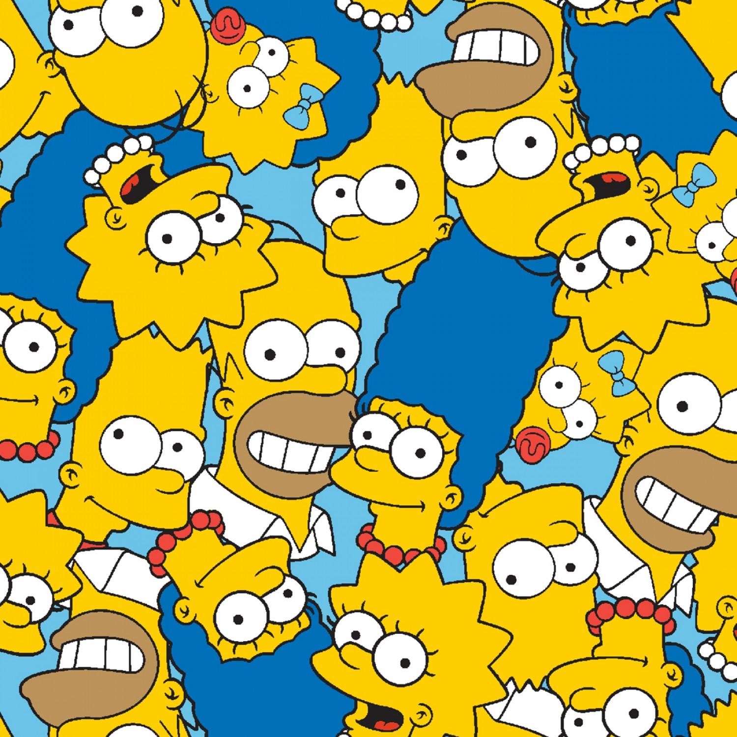 The Simpsons Head Toss