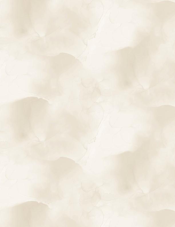 Watercolor Texture Ivory 108" Wide Backing