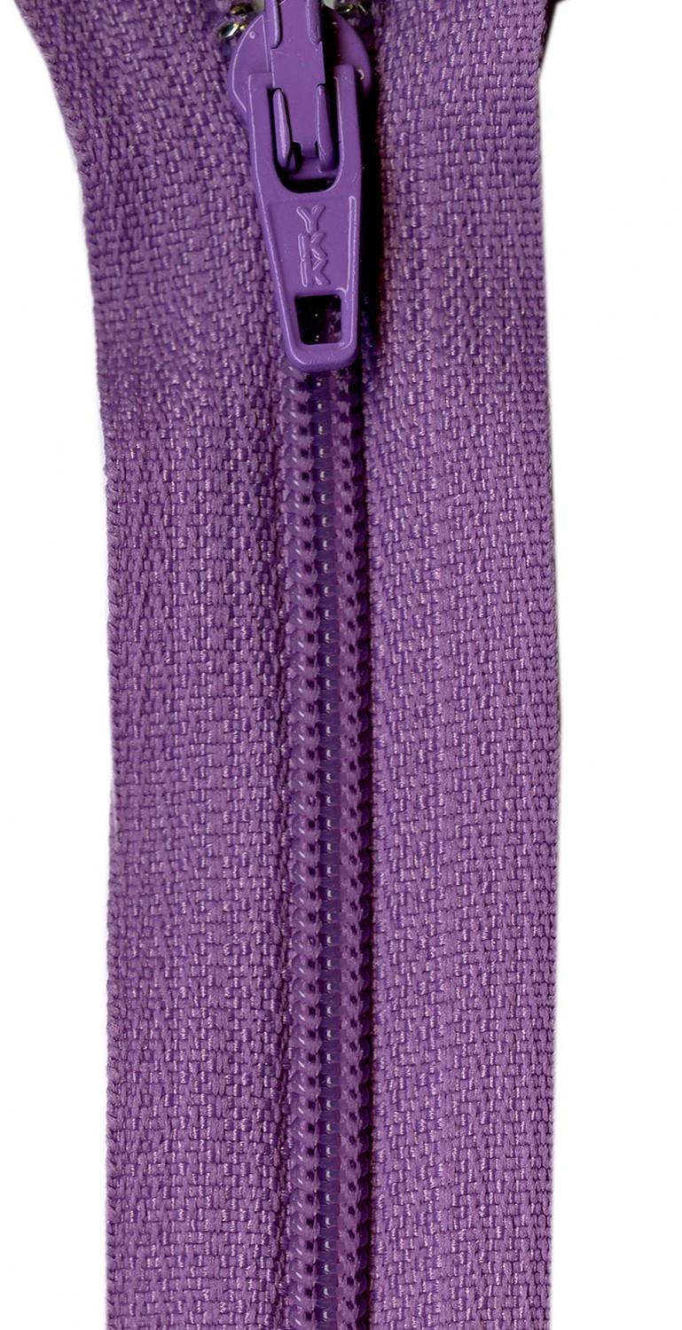 Zipper 14" in Lilac