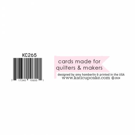 Quilty Home Card