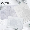 Shimmering Holiday Cards USB