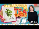 Tea Towel White 20"x28"