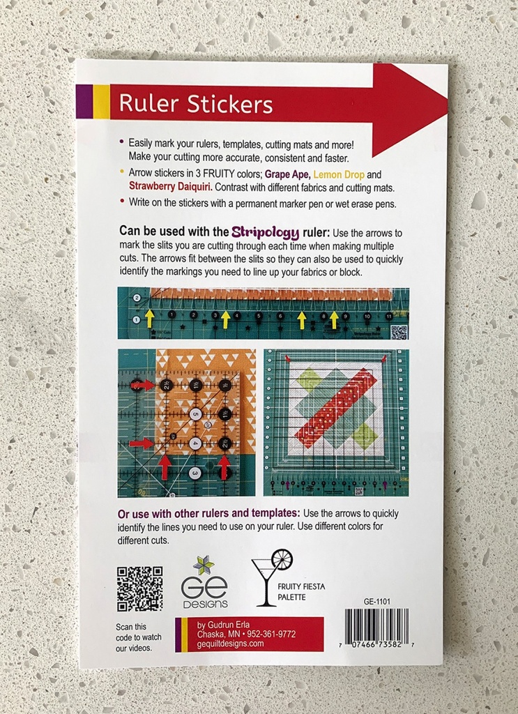 G-Easy Ruler Stickers