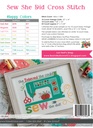 Sew She Did Cross Stitch