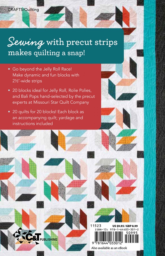 Quilters 2.5 Strip Precut Comp