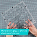 10" Square Perfect Grids CGR Ruler