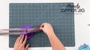 Zipper Jig Gypsy Quilter