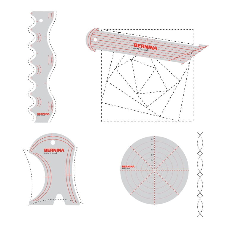 BERNINA Essentials Ruler Kit