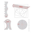 BERNINA Essentials Ruler Kit