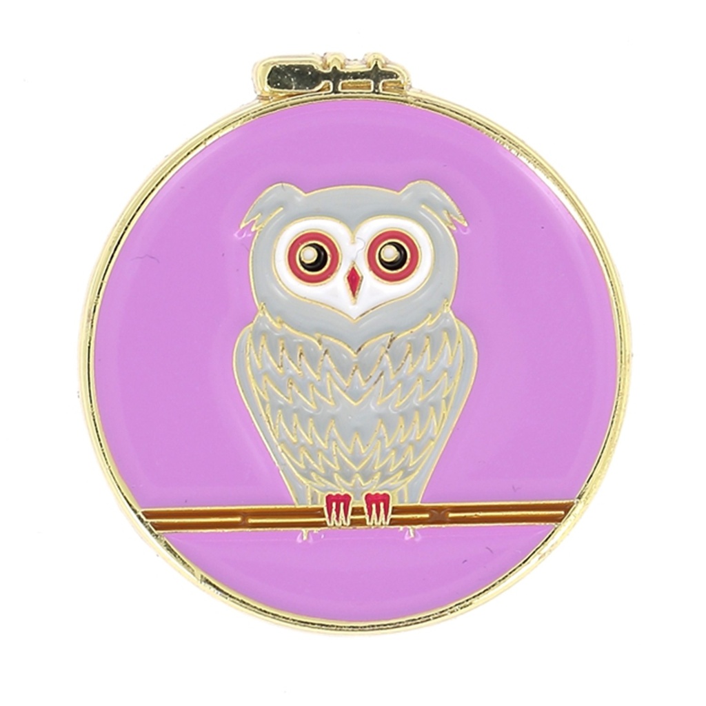 Needle Minder Owl 1in.