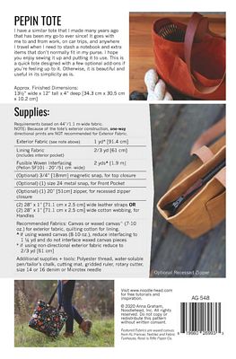 Pepin Tote