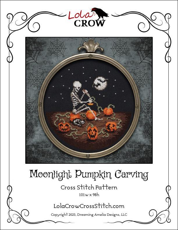 Moonlight Pumpkin Carving