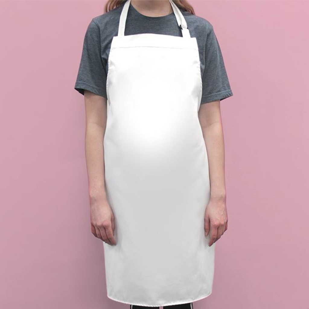 Easy Apron White 34"x27"