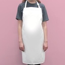 Easy Apron White 34"x27"