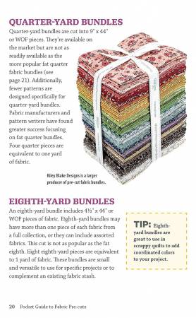 Pocket Guide To Fabric Precuts