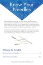 Know Your Needles Pocket Guide
