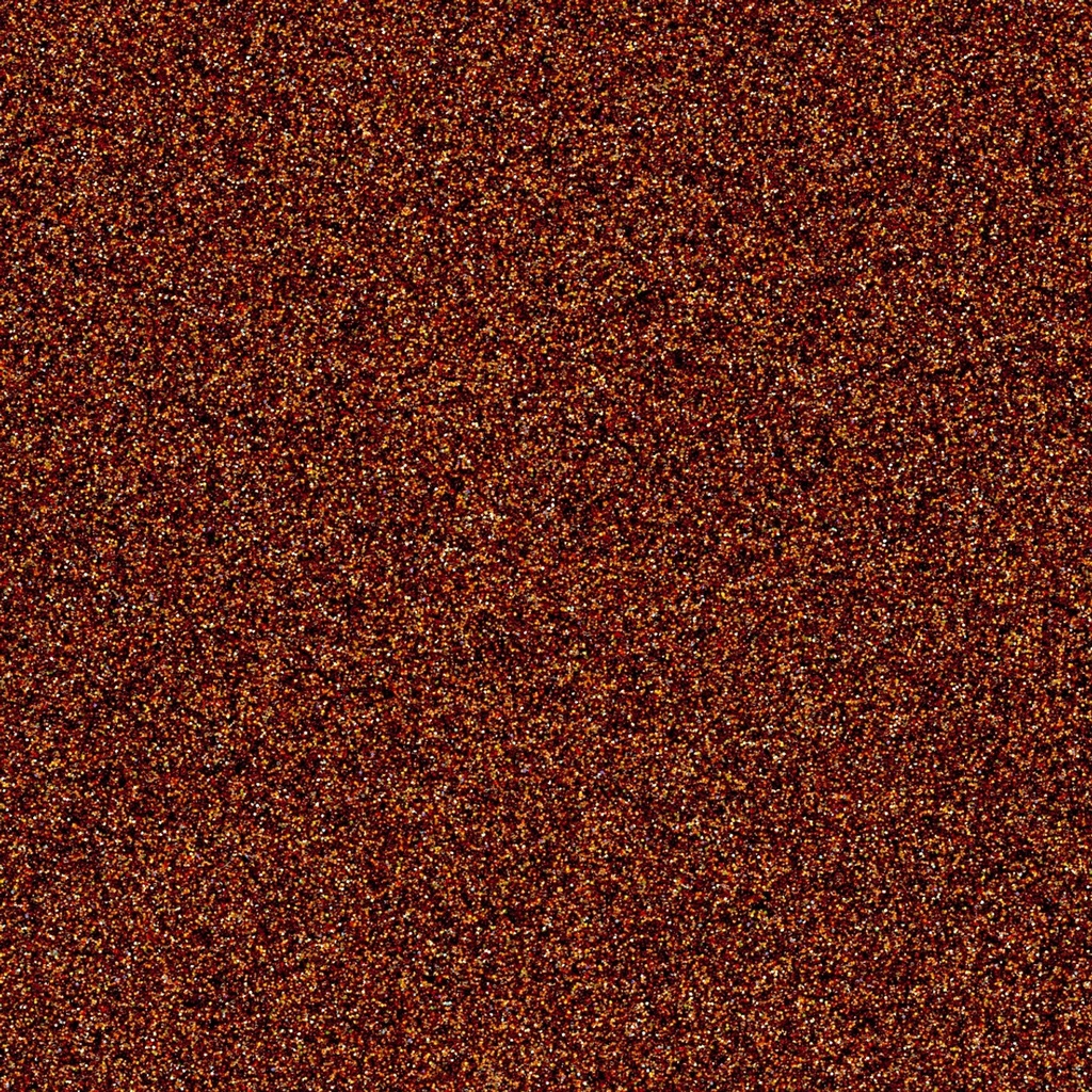 Luxe Sparkle Vinyl Rust