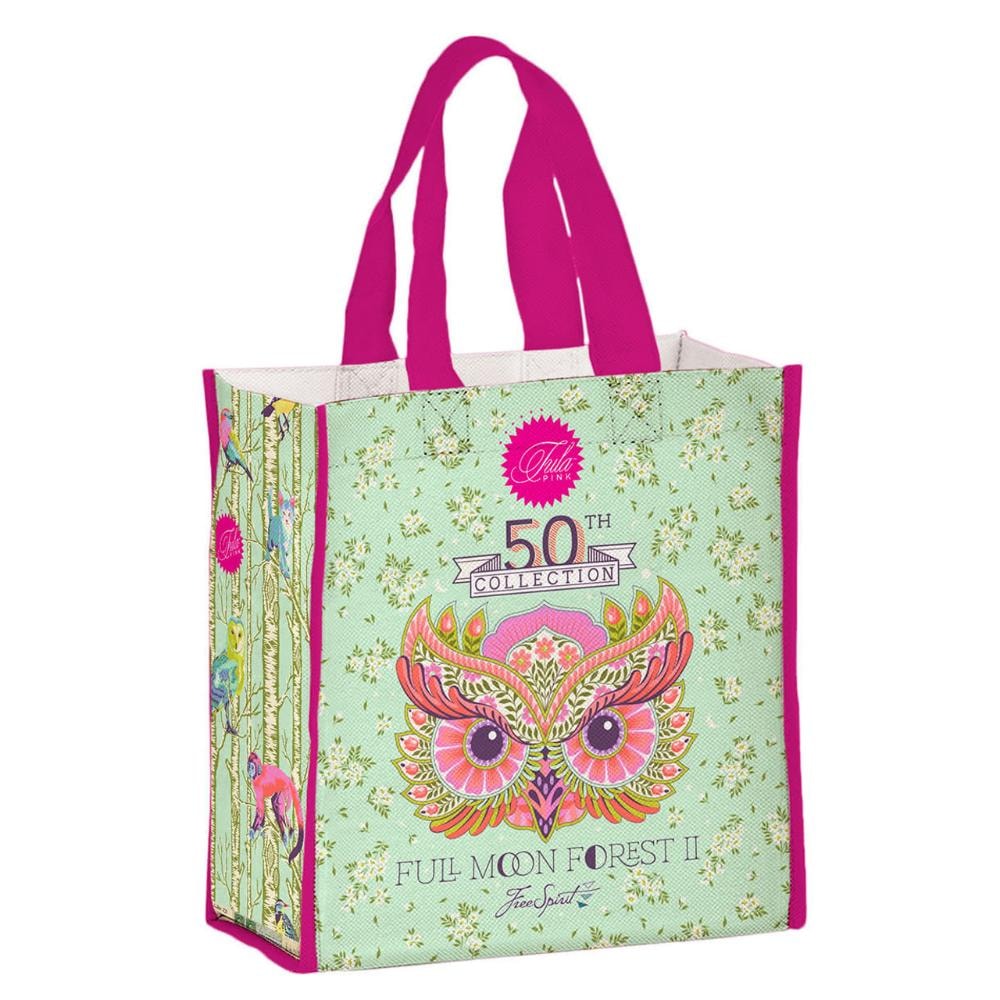 Tula Pink Full Moon Forest II Tote Bag