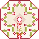 Holly Tree Skirt Kit