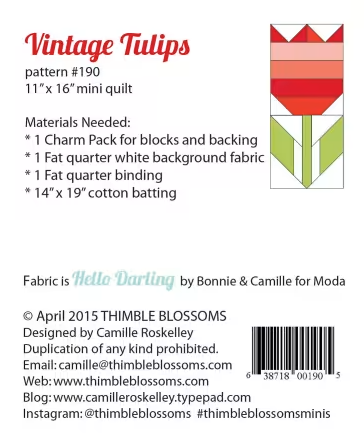 Mini Vintage Tulips