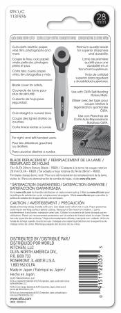 Rotary Cutter 28mm