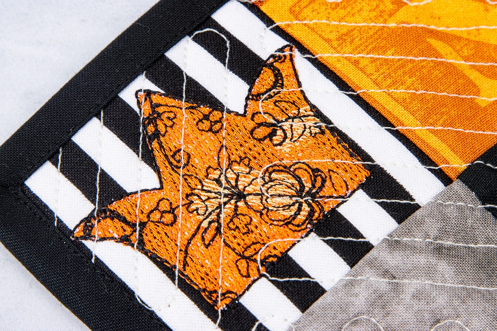 Calico Queen (Embroidery)