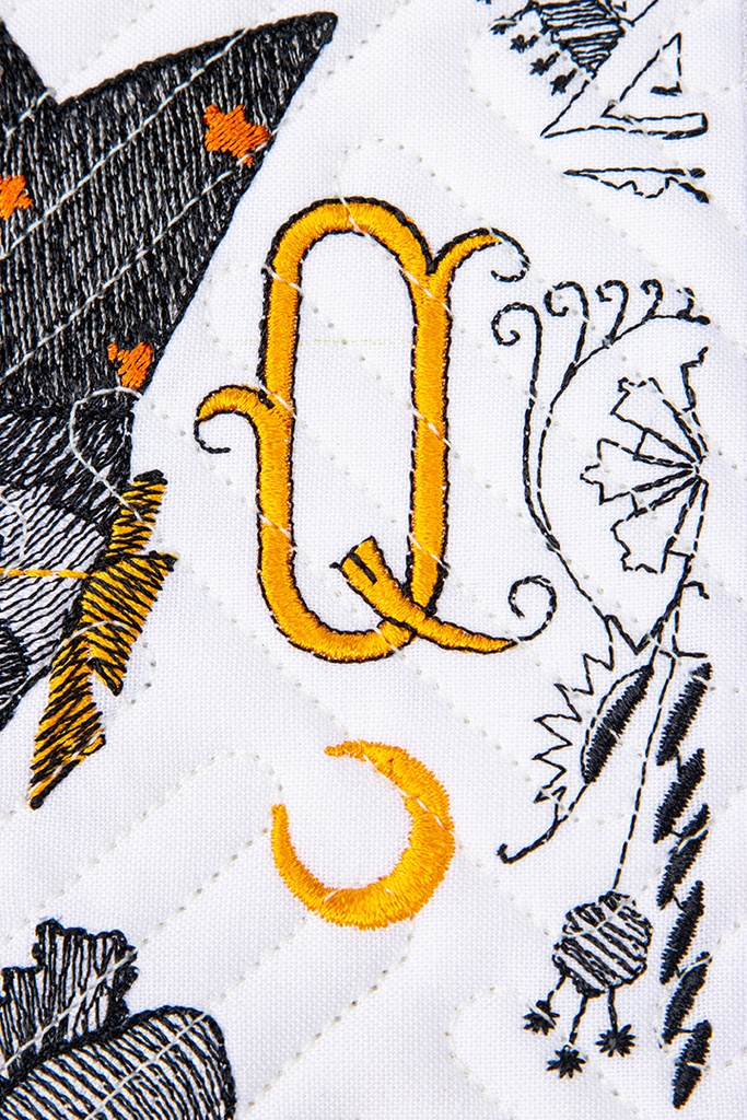 Calico Queen (Embroidery)