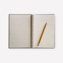 Classic Quilts Spiral Notebook Stars & Cubes