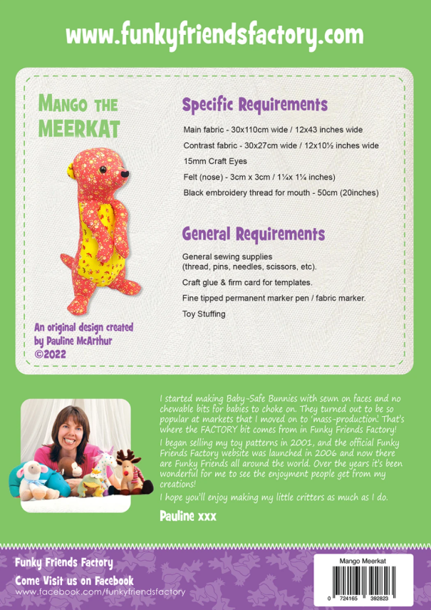 Mango The Meerkat