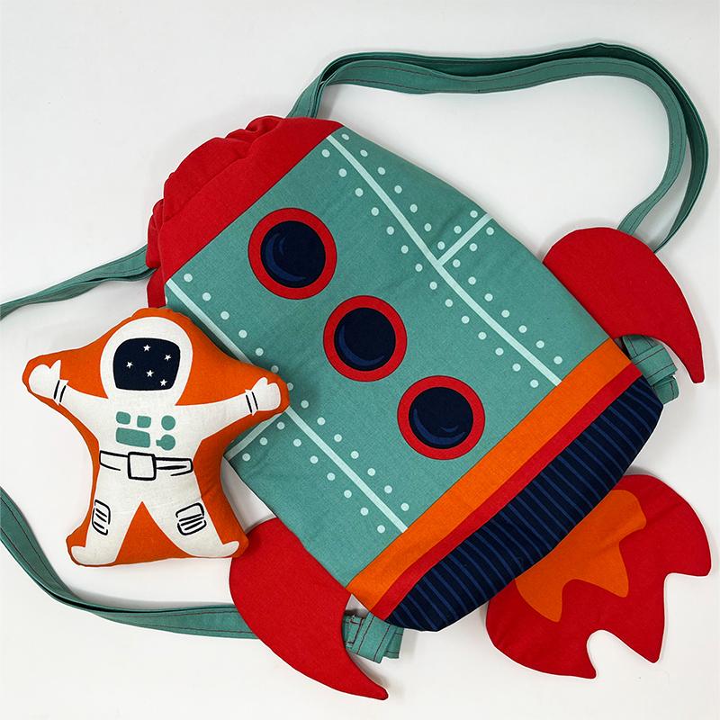 3-2-1 Blast Off Backpack Panel 36" x 60"