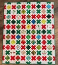 Grinch using Oliva Quilt Pattern