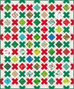 Grinch using Oliva Quilt Pattern