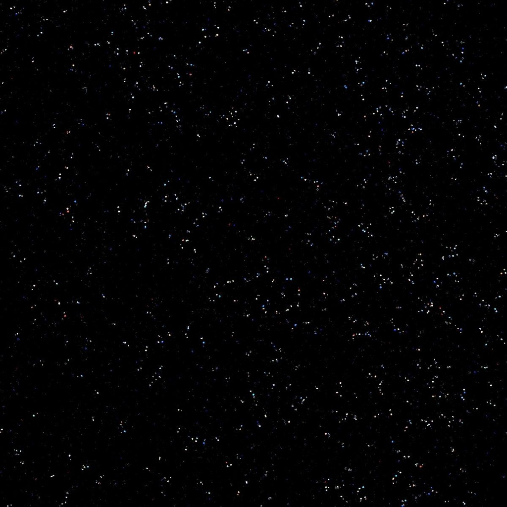 Luxe Sparkle Vinyl Black