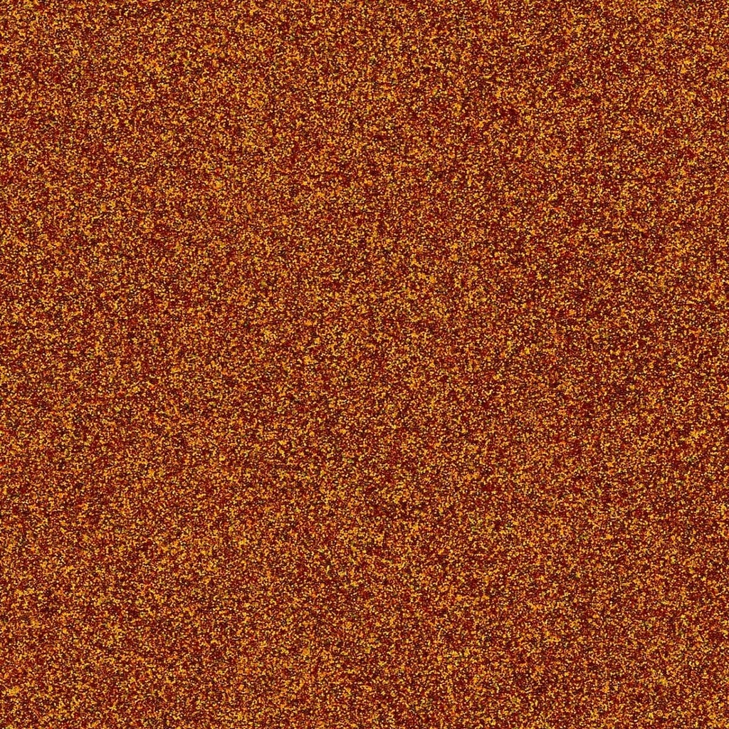 Luxe Sparkle Vinyl Orange