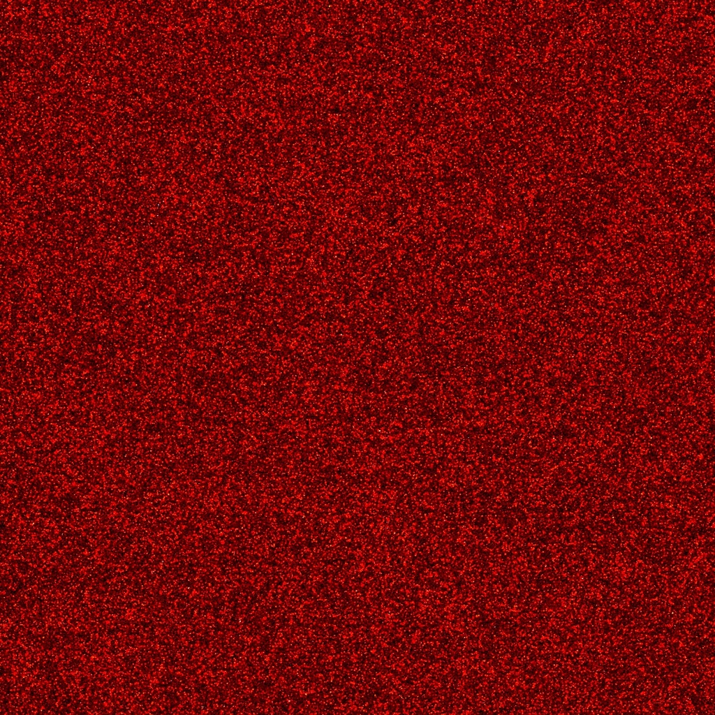 Luxe Sparkle Vinyl Red