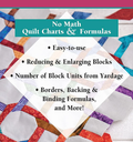 No Math Quilt Charts