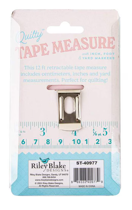 Quilty Tape Measure Riley Blake