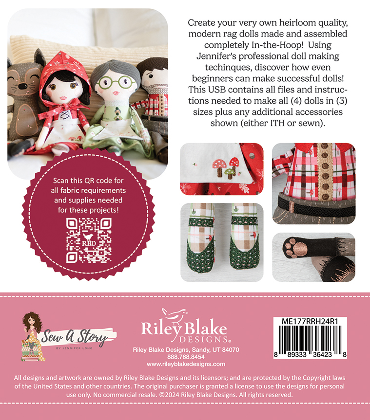 Red Riding Hood & Friends Dolls USB