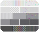 Tula Graywork 2.5" Jelly Roll