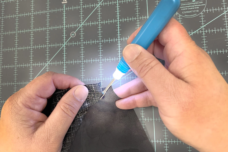 The Gypsy Quilter Lighted Seam Ripper