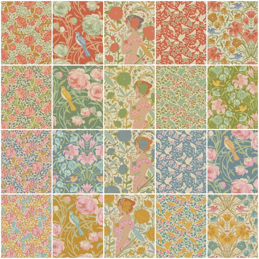 Tilda Songbird 10" Layer Cake