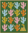Oh My Cacti Quilt