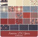 America 250 Years 2.5" Jelly Roll