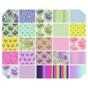 Floral Reef 2.5" Jelly Roll