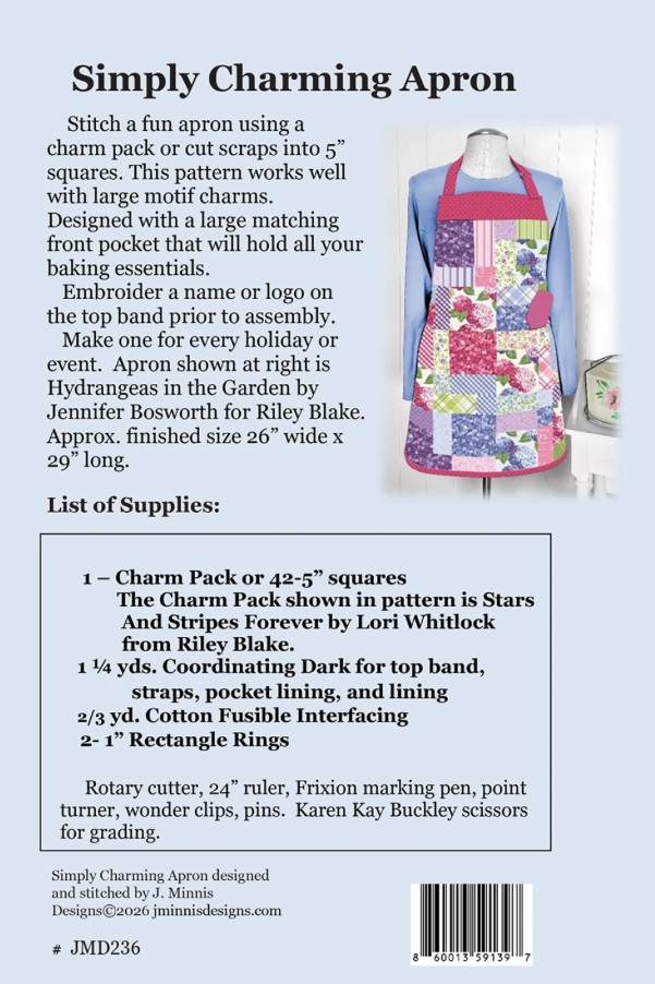 Simply Charming Apron