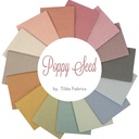 Tilda Poppy Seed Charm Pack 5"